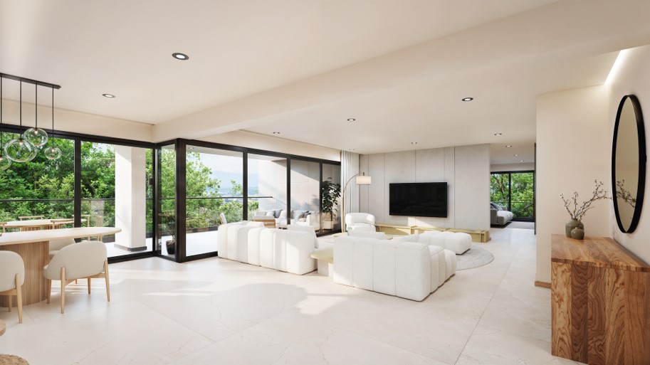 apartamentos en avenida escazu