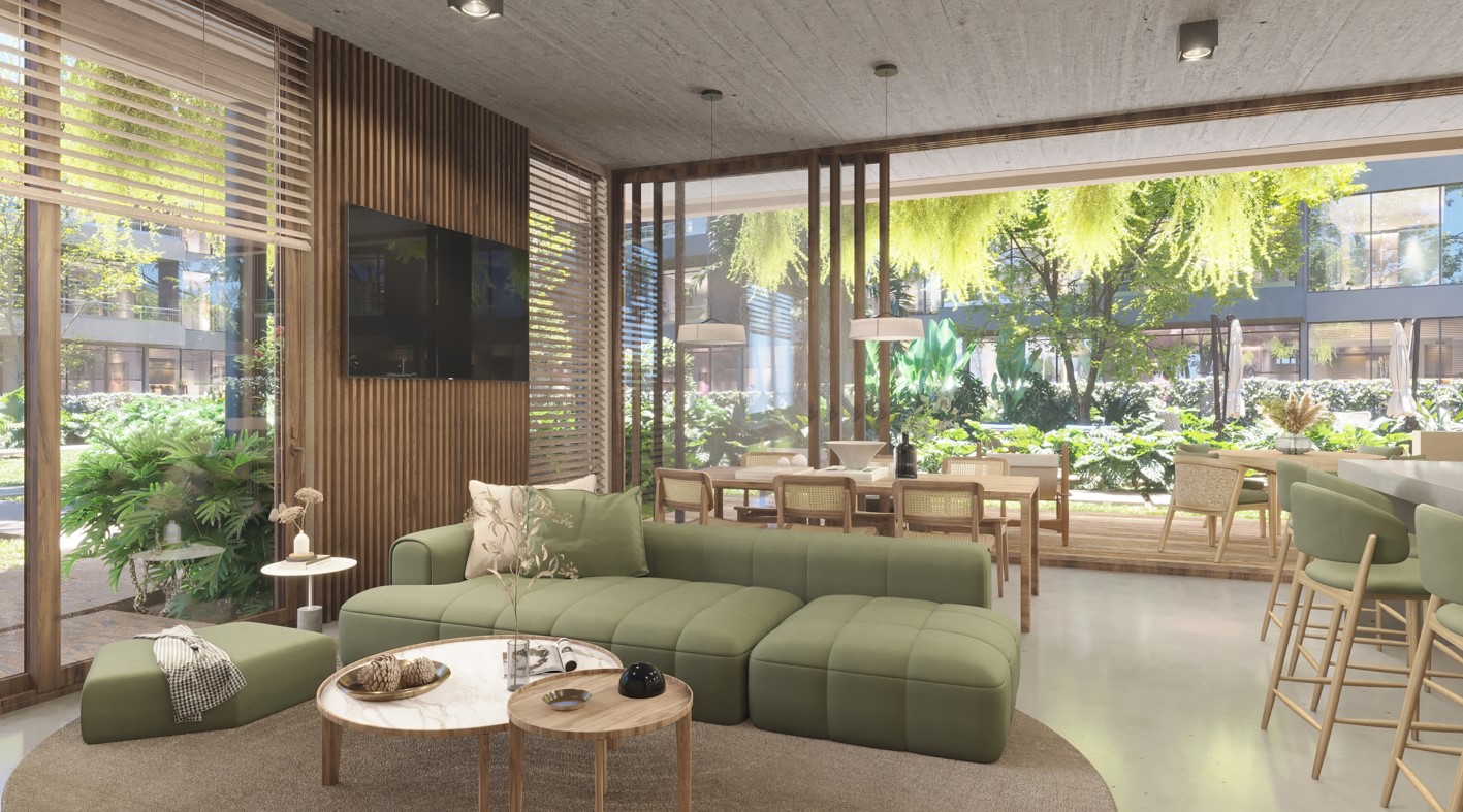 condominio con coworking